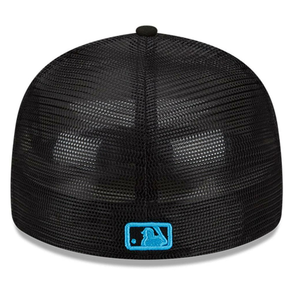 Miami Marlins 2023 Batting Practice 59FIFTY Fitted Hat - Black | New Era