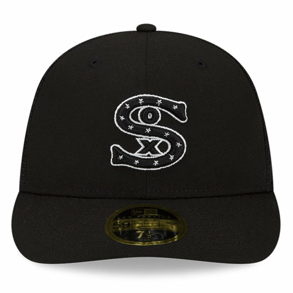 Chicago White Sox 2023 Batting Practice 59FIFTY Fitted Hat - Black | New Era