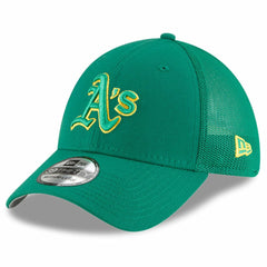 Athletics Youth 2023 Batting Practice 39THIRTY Flex Hat - Green | New Era