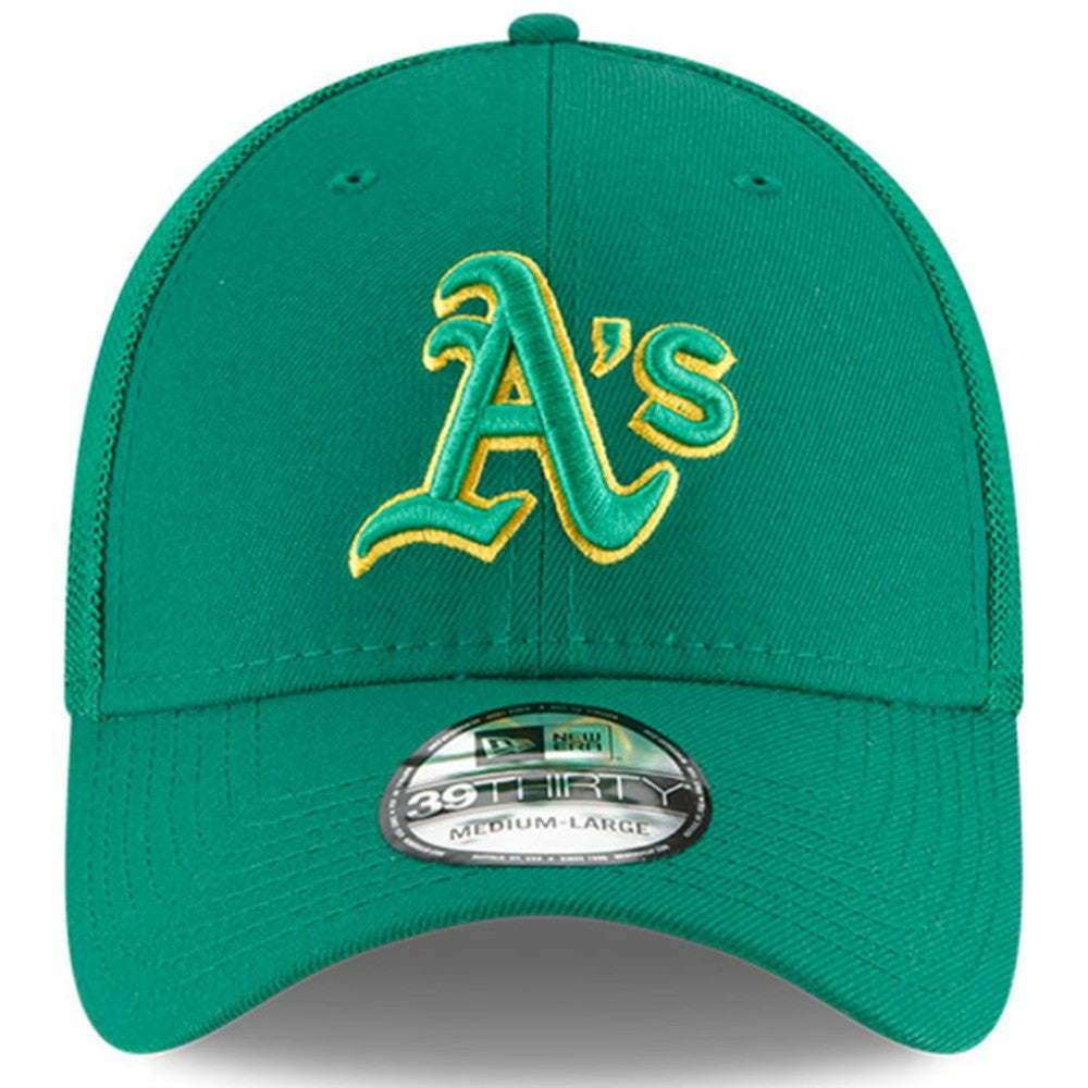 Athletics Youth 2023 Batting Practice 39THIRTY Flex Hat - Green | New Era