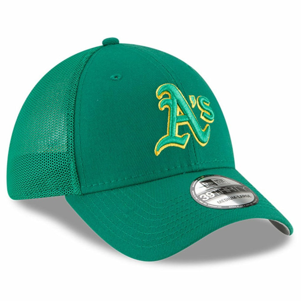 Athletics Youth 2023 Batting Practice 39THIRTY Flex Hat - Green | New Era