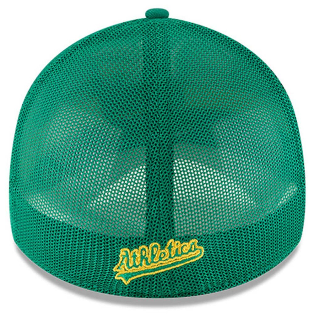 Athletics Youth 2023 Batting Practice 39THIRTY Flex Hat - Green | New Era
