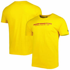 Washington Commanders New Era League Tonal T-Shirt - Gold discount