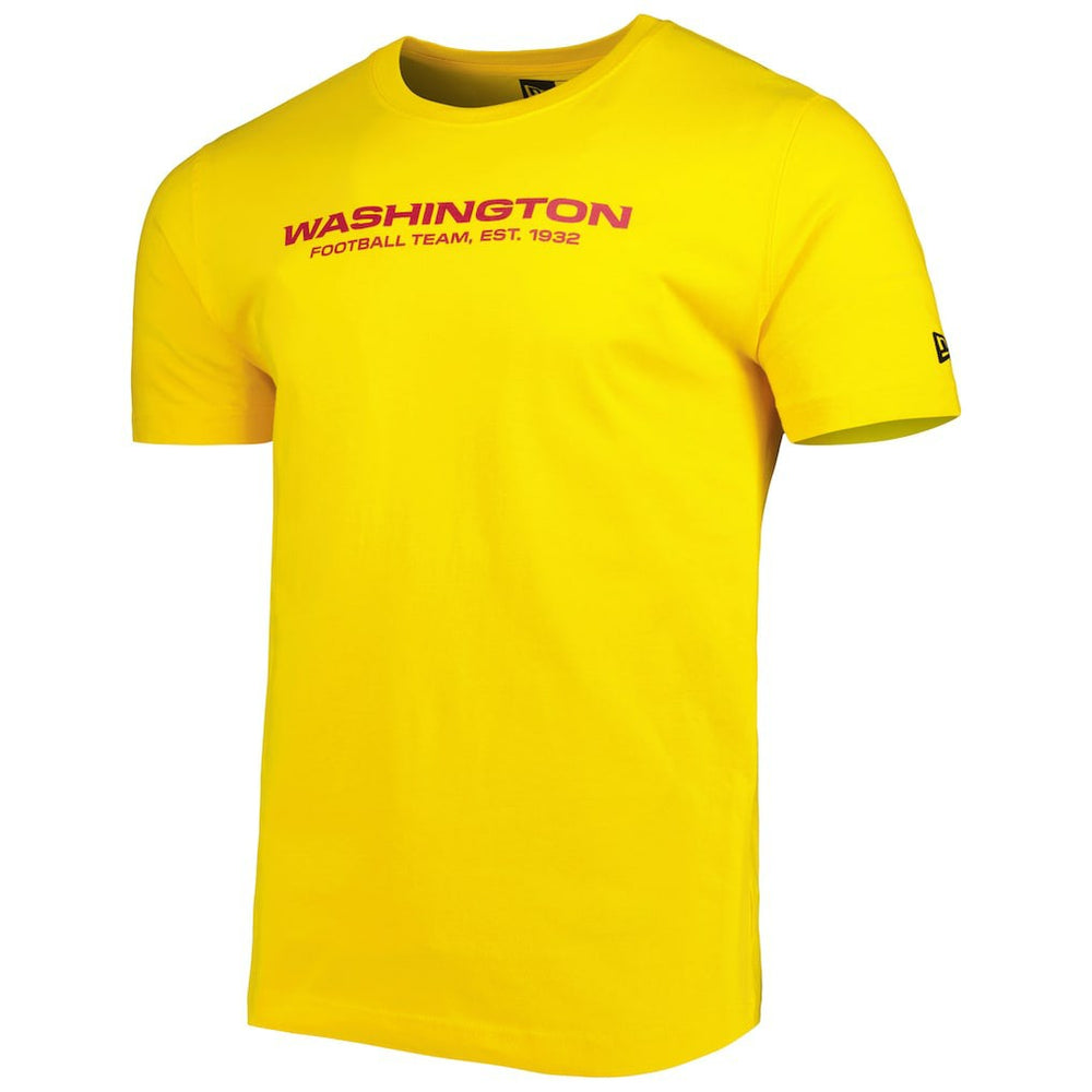 Washington Commanders New Era League Tonal T-Shirt - Gold discount