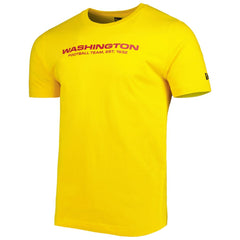 Washington Commanders New Era League Tonal T-Shirt - Gold discount
