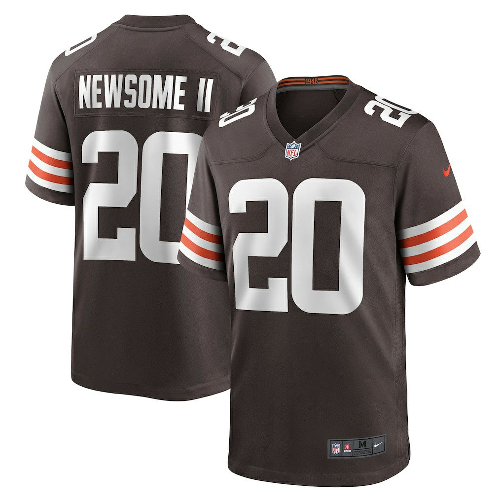 Greg Newsome II Cleveland Browns Game Jersey - Brown | Nike on sale