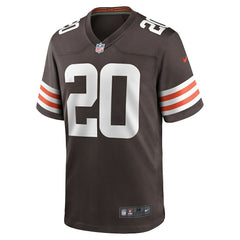 Greg Newsome II Cleveland Browns Game Jersey - Brown | Nike on sale