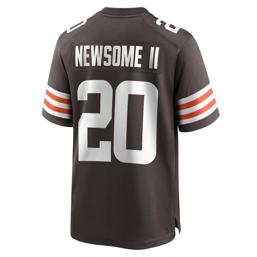 Greg Newsome II Cleveland Browns Game Jersey - Brown | Nike on sale