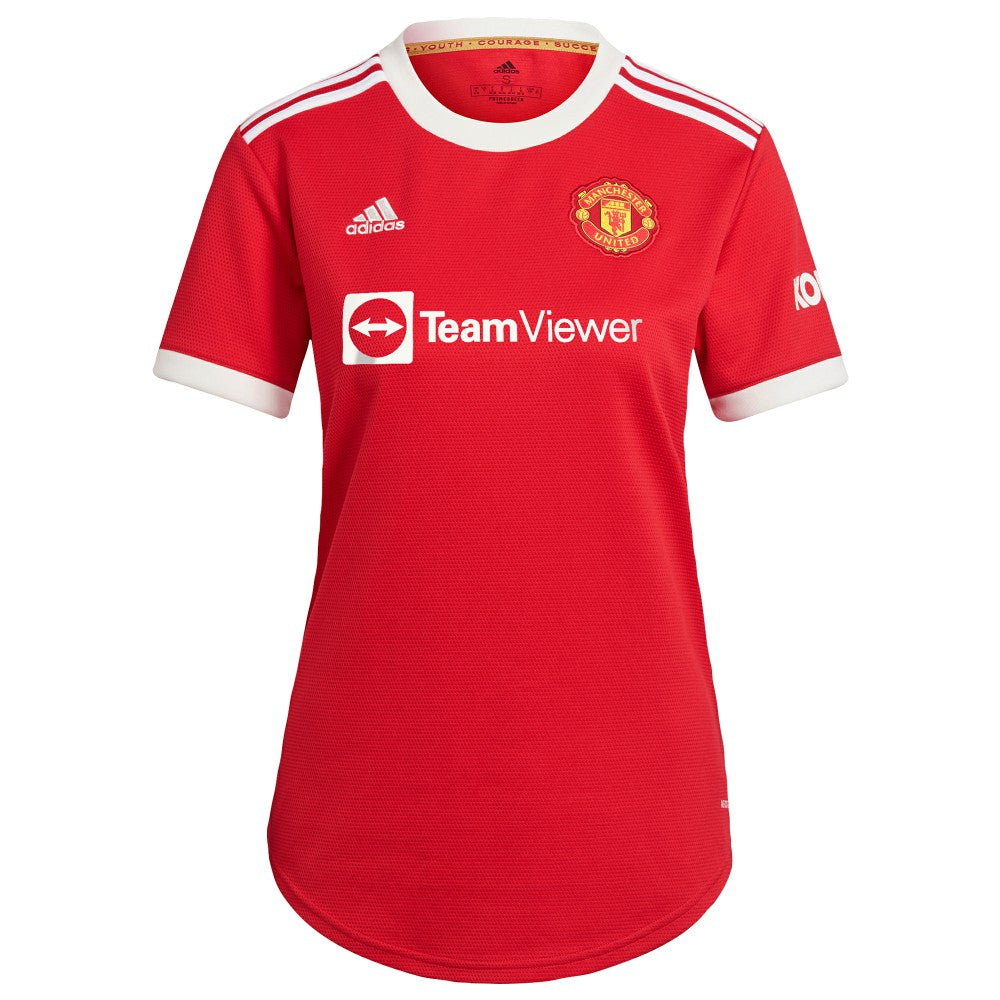 Facundo Pellistri Manchester United Women's 2021/22 Home Replica Player Jersey - Red | Adidas shop