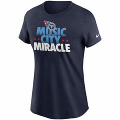 Tennessee Titans Women's Hometown Collection T-Shirt - Navy | Nike for sale