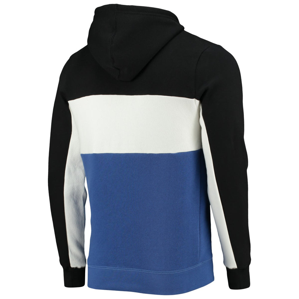 Orlando Magic Junk Food Wordmark Colorblock Fleece Pullover Hoodie - Black/White online