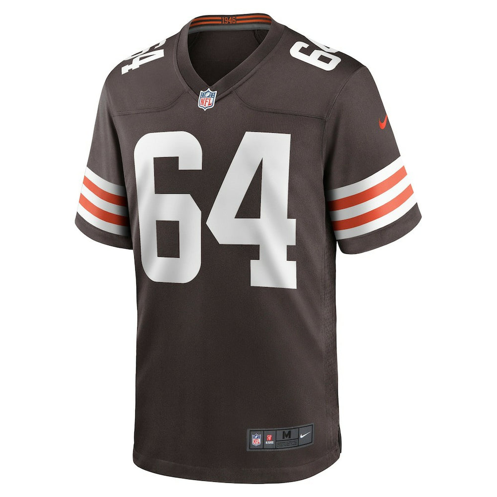Joe DeLamielleure Cleveland Browns Game Retired Player Jersey - Brown | Nike discount