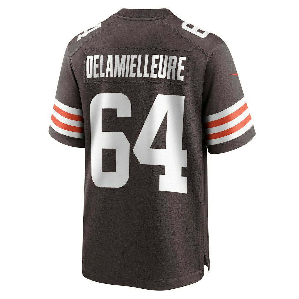 Joe DeLamielleure Cleveland Browns Game Retired Player Jersey - Brown | Nike discount