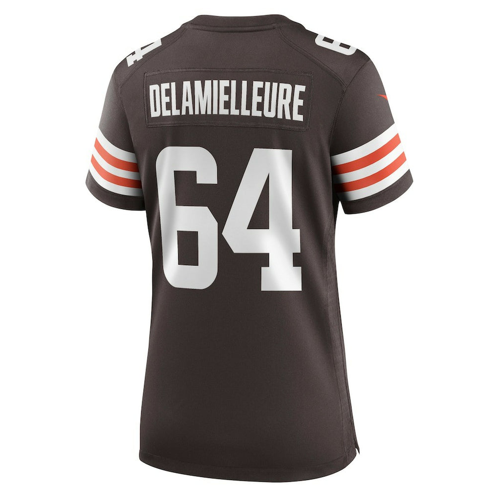 Joe DeLamielleure Cleveland Browns Women's Game Retired Player Jersey - Brown | Nike for sale