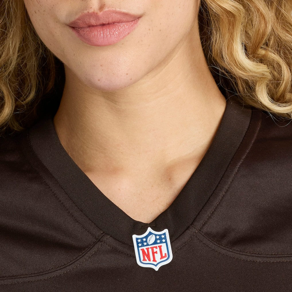 Joe DeLamielleure Cleveland Browns Women's Game Retired Player Jersey - Brown | Nike for sale