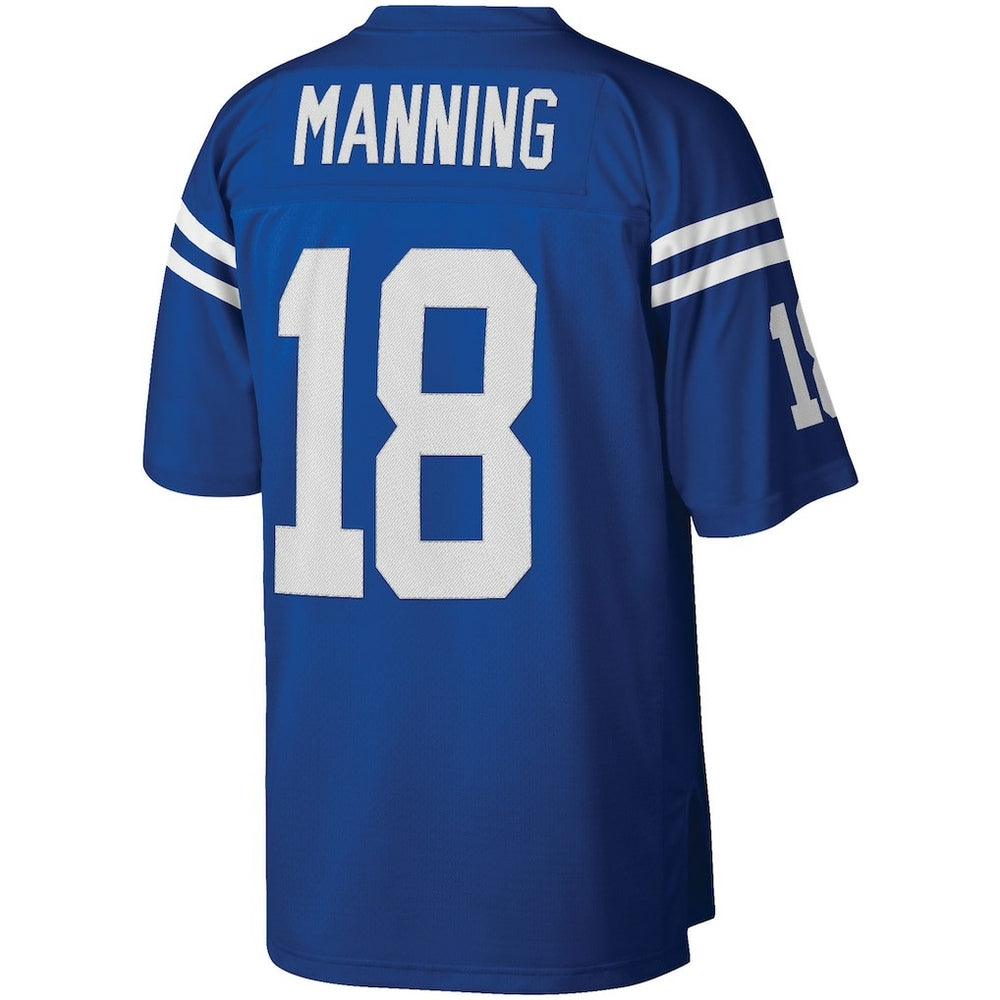 Peyton Manning Indianapolis Colts Big & Tall 1998 Retired Player Replica Jersey - Royal for sale