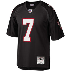 Michael Vick Atlanta Falcons Big & Tall 2002 Retired Player Replica Jersey - Black for sale