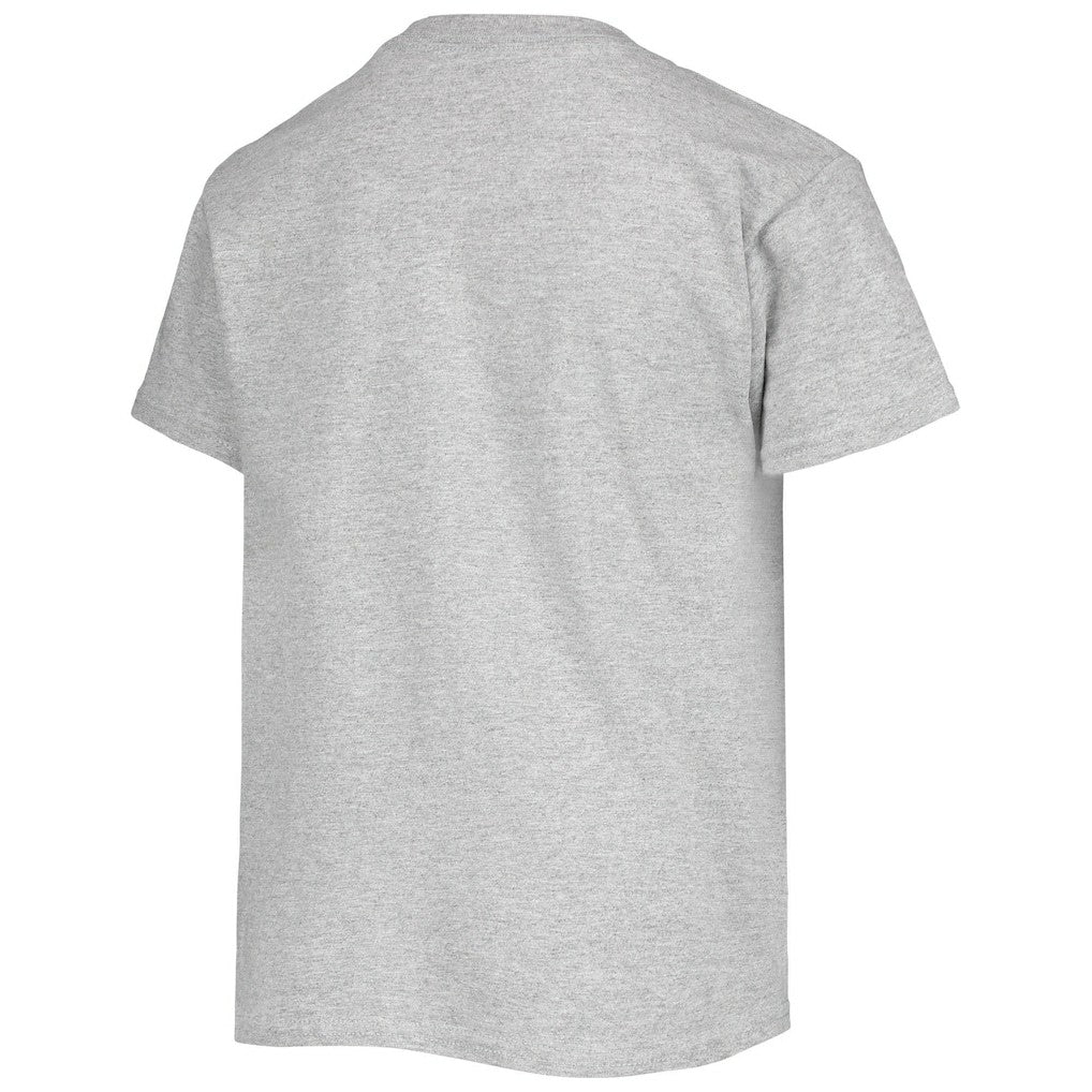 Las Vegas Raiders Junk Food Youth Star Wars Wookie Of The Year T-Shirt - Heathered Gray online