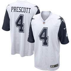 Dak Prescott Dallas Cowboys Alternate Game Team Jersey - White | Nike sale