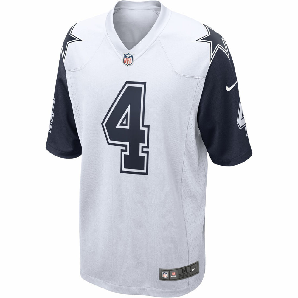 Dak Prescott Dallas Cowboys Alternate Game Team Jersey - White | Nike sale