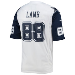 CeeDee Lamb Dallas Cowboys Alternate Game Team Jersey - White | Nike on sale
