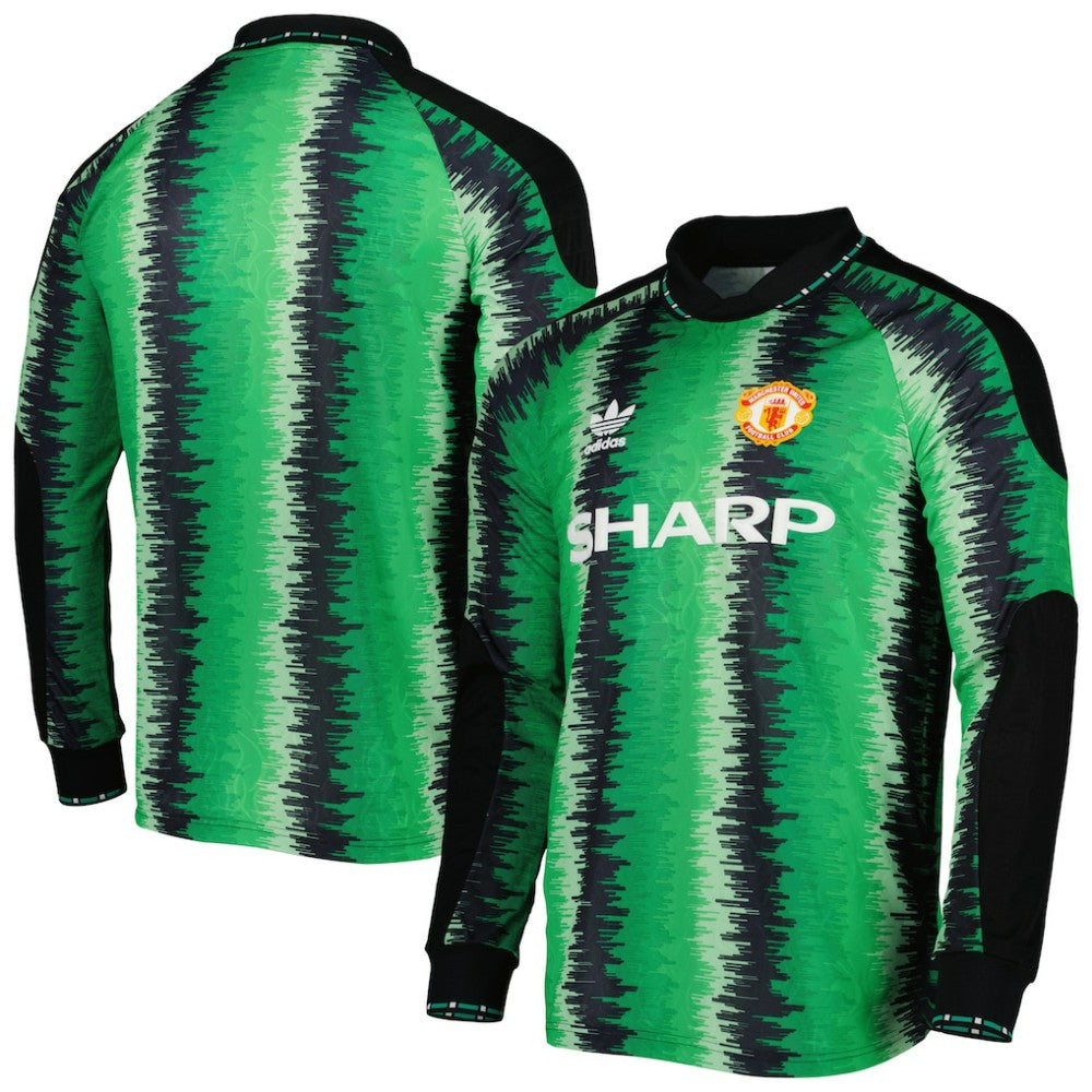 Manchester United Originals 90 Goalkeeper Replica Jersey - Green | Adidas online