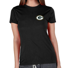 Green Bay Packers Concepts Sport Women's Marathon Knit Lounge Top - Black online