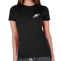 Philadelphia Eagles Concepts Sport Women's Marathon Knit Lounge Top - Black discount