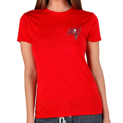 Tampa Bay Buccaneers Concepts Sport Women's Marathon Knit Lounge Top - Red cheap