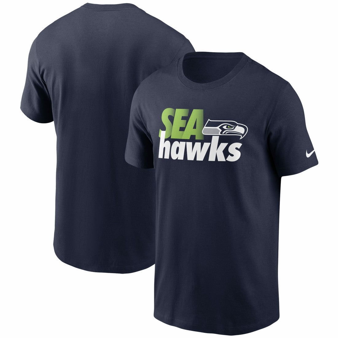 Seattle Seahawks Hometown Collection Team T-Shirt - College Navy | Nike outlet