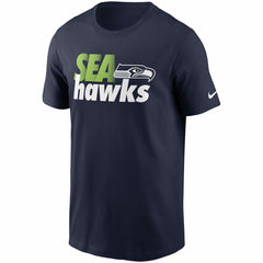 Seattle Seahawks Hometown Collection Team T-Shirt - College Navy | Nike outlet