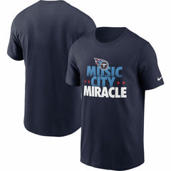 Tennessee Titans Hometown Collection Music City T-Shirt - Navy | Nike sale