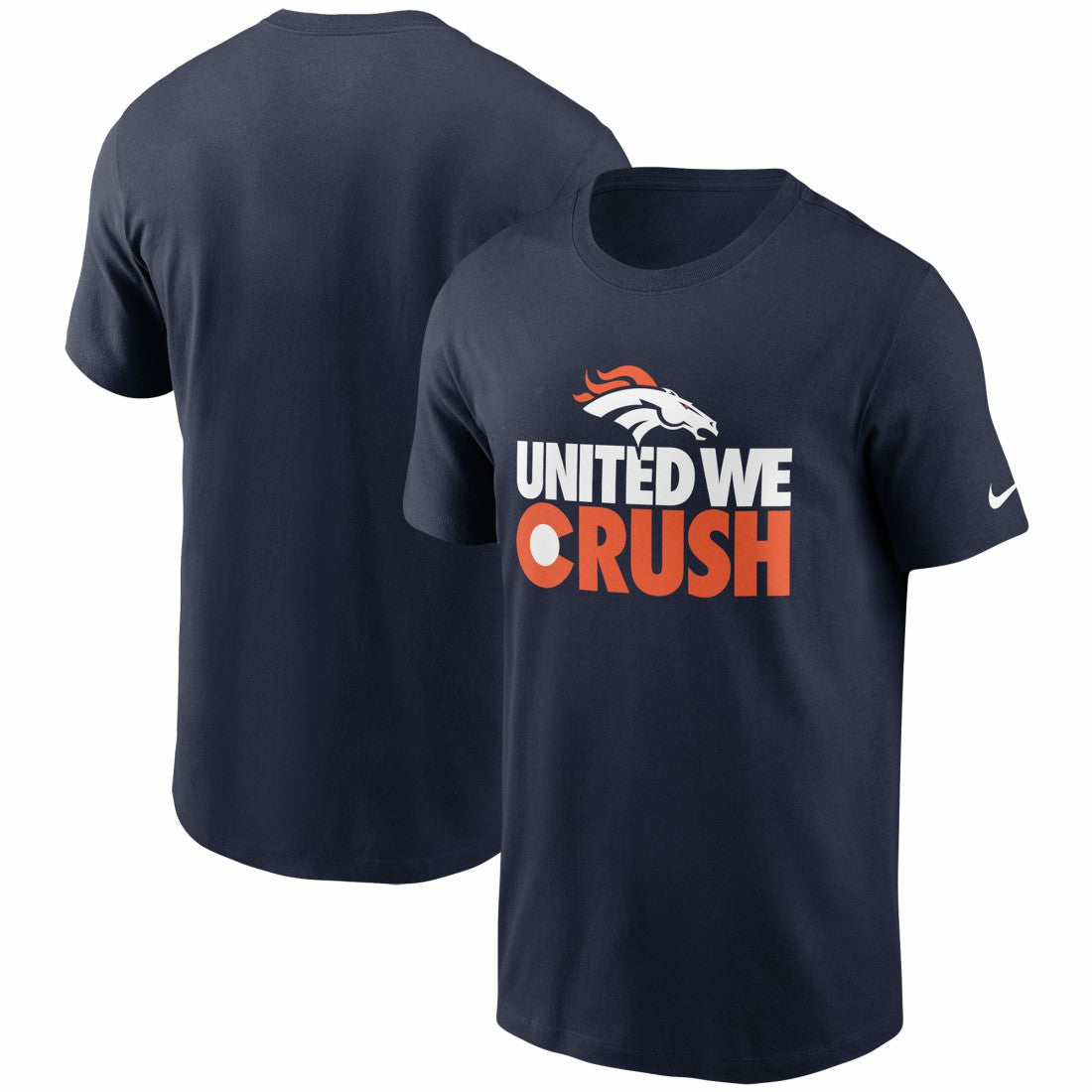 Denver Broncos Hometown Collection Crush T-Shirt - Navy | Nike discount