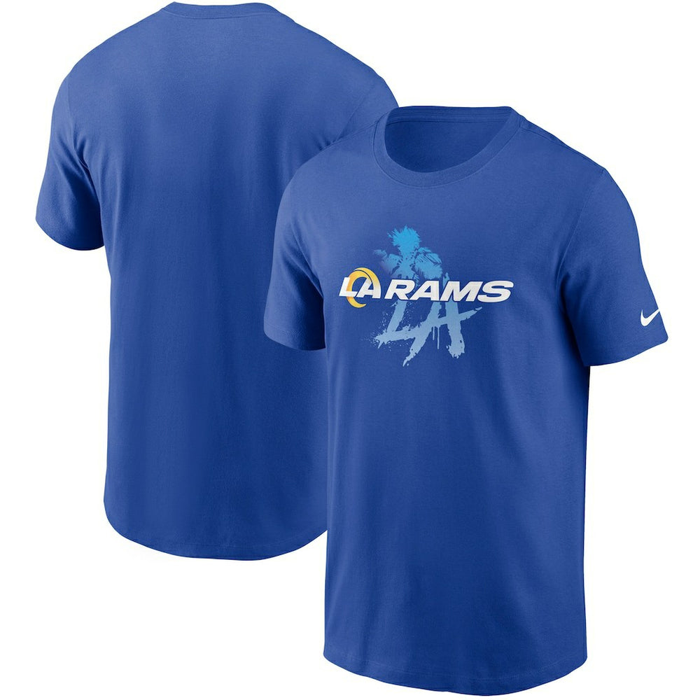 Los Angeles Rams Hometown Collection Just Play T-Shirt - Royal | Nike on sale