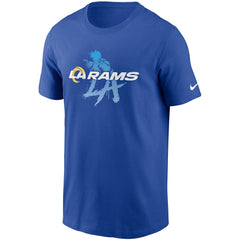 Los Angeles Rams Hometown Collection Just Play T-Shirt - Royal | Nike on sale
