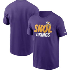 Minnesota Vikings Hometown Collection Skol T-Shirt - Purple | Nike for sale