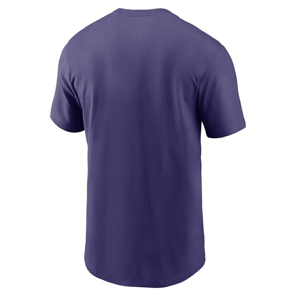 Baltimore Ravens Hometown Collection 2x Super Bowl Champions T-Shirt - Purple | Nike for sale