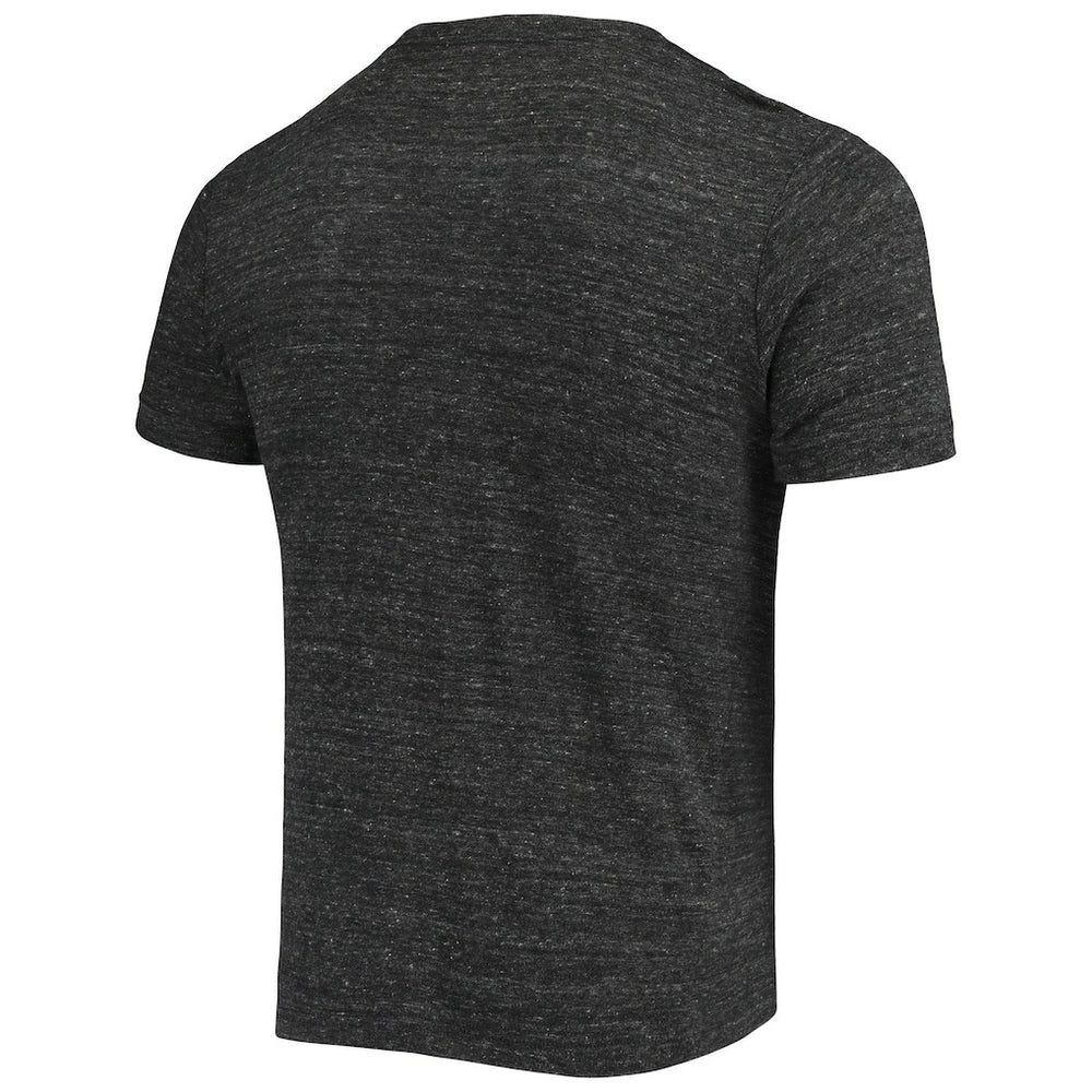 Las Vegas Raiders New Era Helmet Logo Tri-Blend T-Shirt - Black cheap