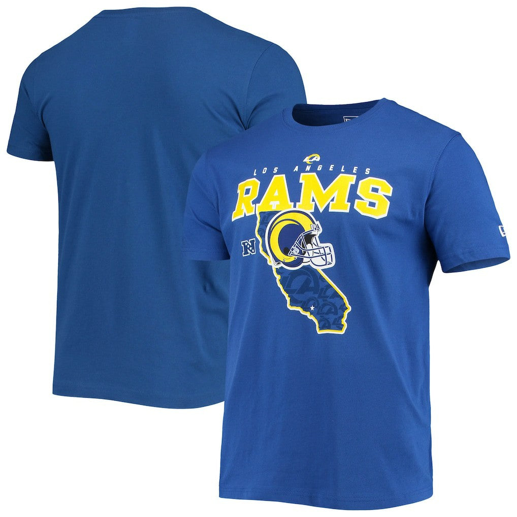 Los Angeles Rams New Era Local Pack T-Shirt - Royal sale