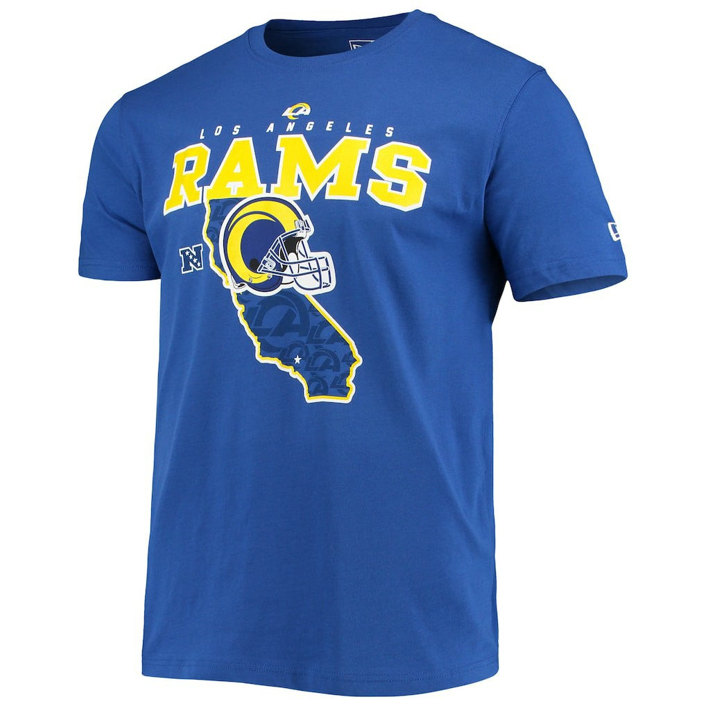 Los Angeles Rams New Era Local Pack T-Shirt - Royal sale