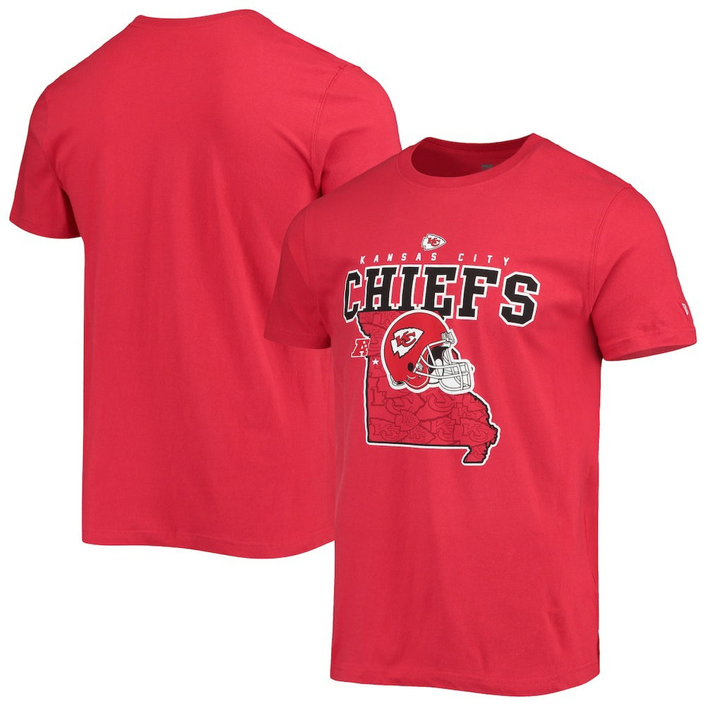 Kansas City Chiefs New Era Local Pack T-Shirt - Red on sale