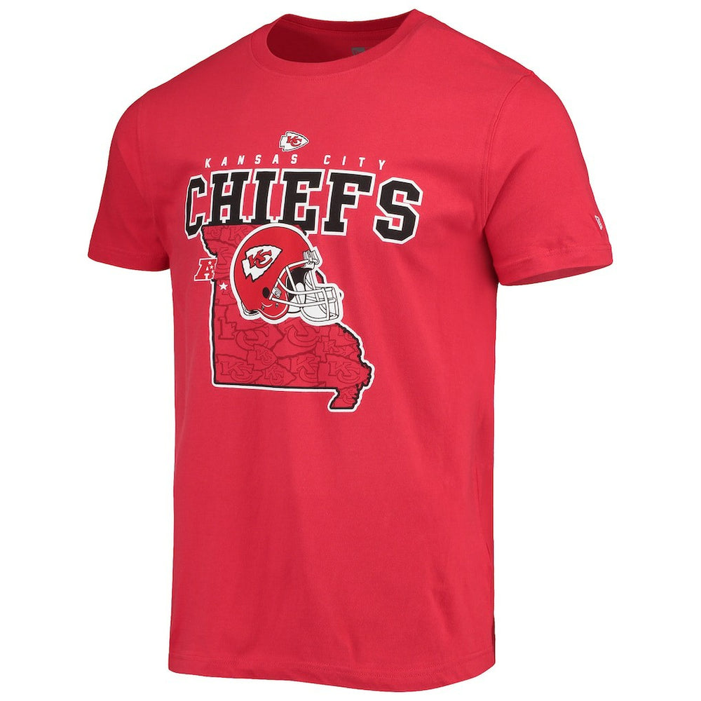 Kansas City Chiefs New Era Local Pack T-Shirt - Red on sale