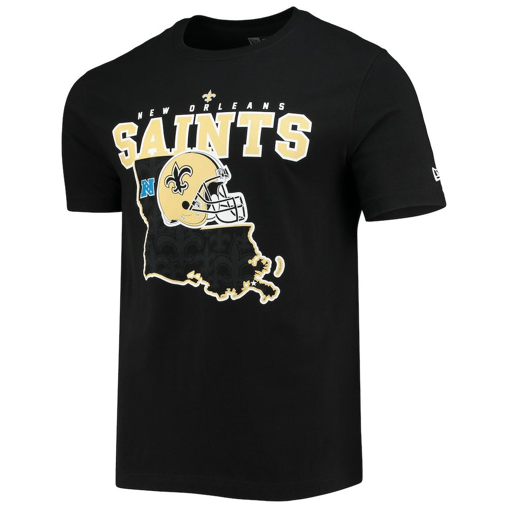 New Orleans Saints New Era Local Pack T-Shirt - Black cheap