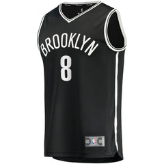 Cam Thomas Brooklyn Nets 2021 NBA Draft First Round Pick Fast Break Replica Jersey Black - Icon Edition | Fanatics sale