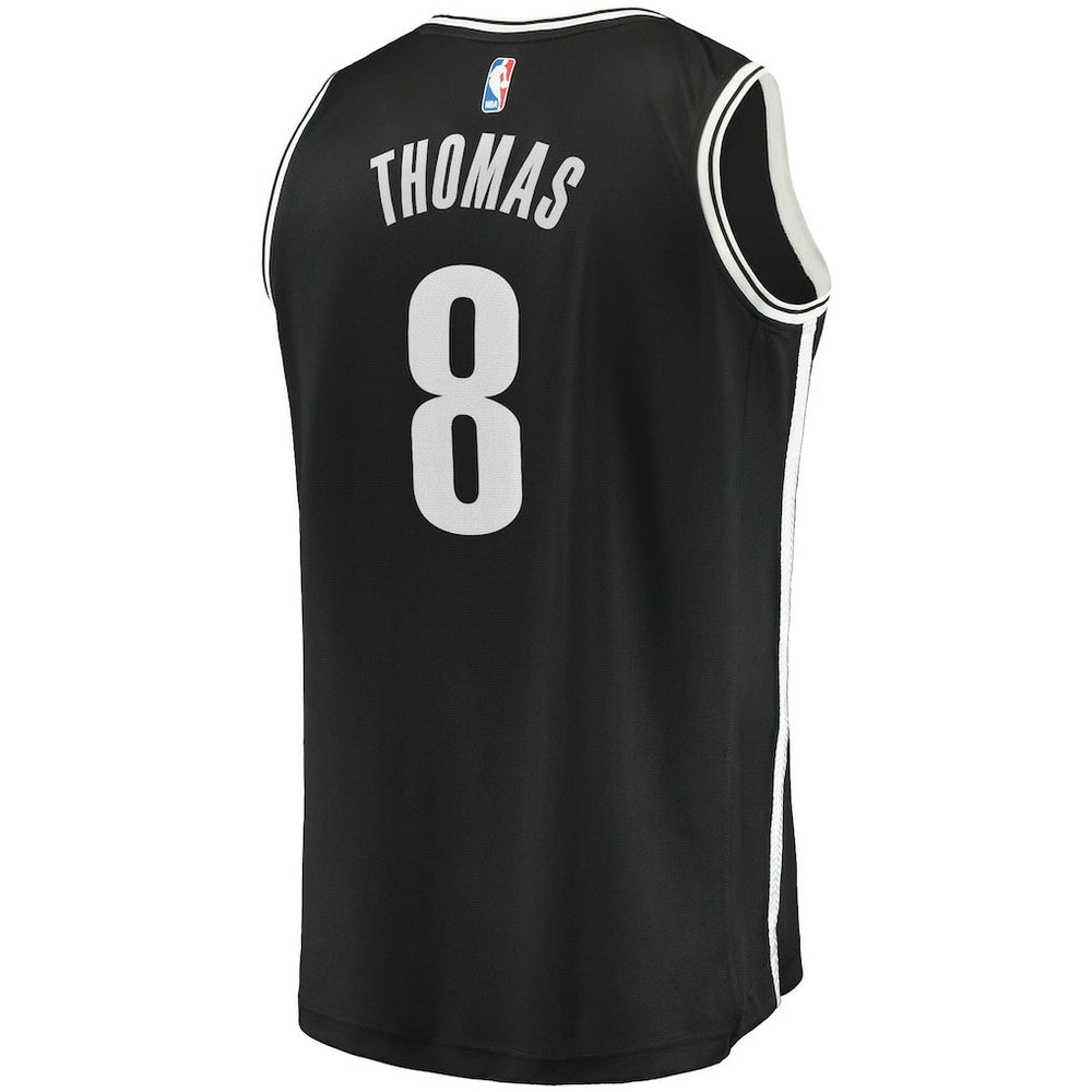 Cam Thomas Brooklyn Nets 2021 NBA Draft First Round Pick Fast Break Replica Jersey Black - Icon Edition | Fanatics sale