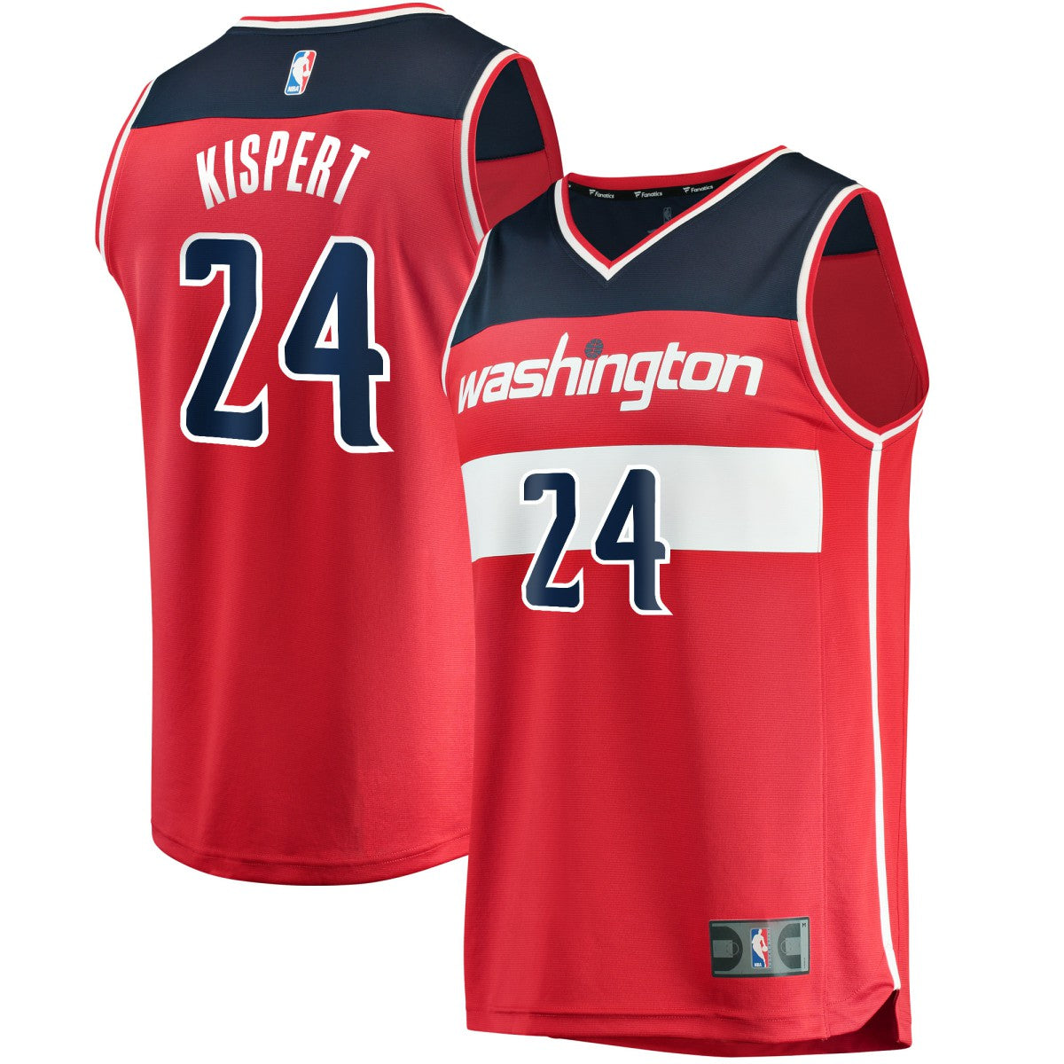 Corey Kispert Washington Wizards Youth Fast Break Replica Jersey Red - Icon Edition | Fanatics discount