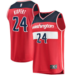 Corey Kispert Washington Wizards Youth Fast Break Replica Jersey Red - Icon Edition | Fanatics discount