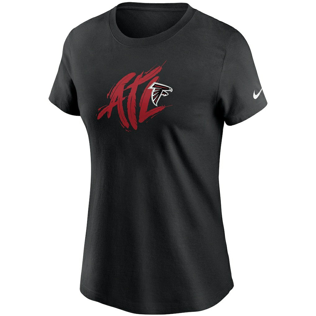 Atlanta Falcons Women's Hometown Collection T-Shirt - Black | Nike sale