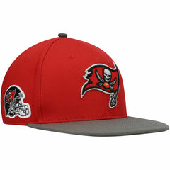 Tampa Bay Buccaneers Pro Standard 2Tone Snapback Hat - Red/Pewter online