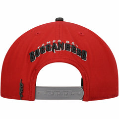 Tampa Bay Buccaneers Pro Standard 2Tone Snapback Hat - Red/Pewter online